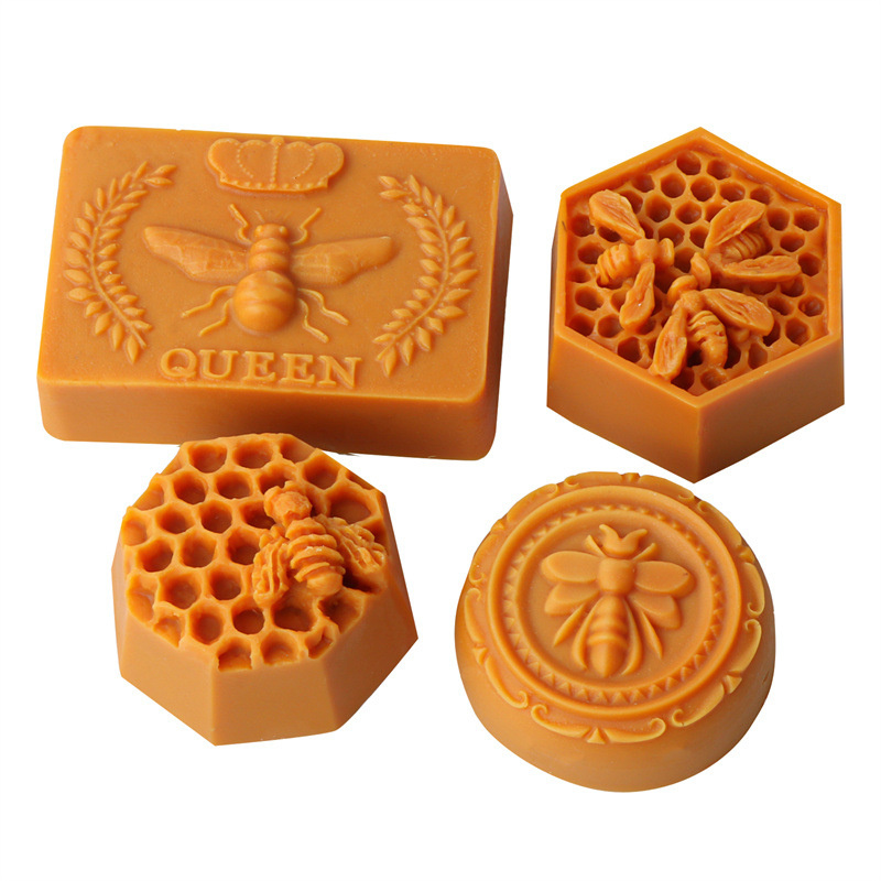 3D Flying Bee Honingraat Kaars - Soap Making Accessories recensie en prijs