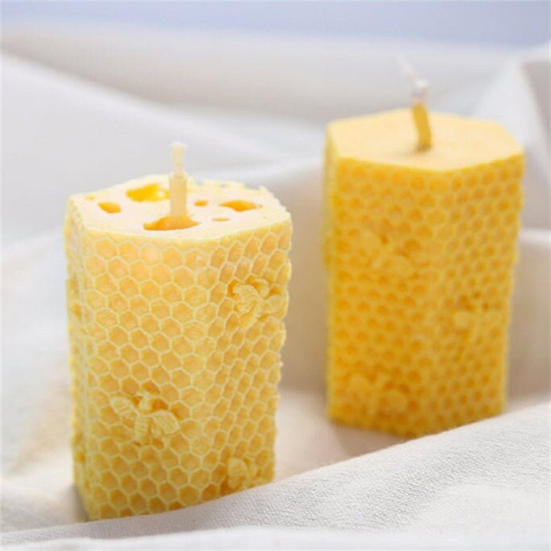 3D Flying Bee Honingraat Kaars - Soap Making Accessories recensie en prijs