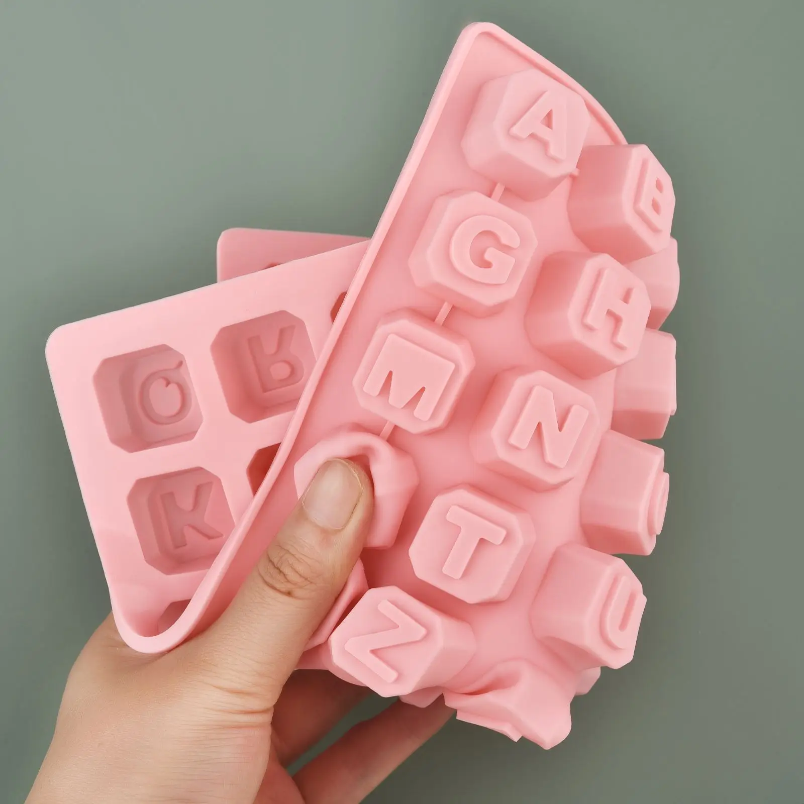 48-letters Enghish alfabet let - Soap Mold Silicone Loaf recensie en prijs