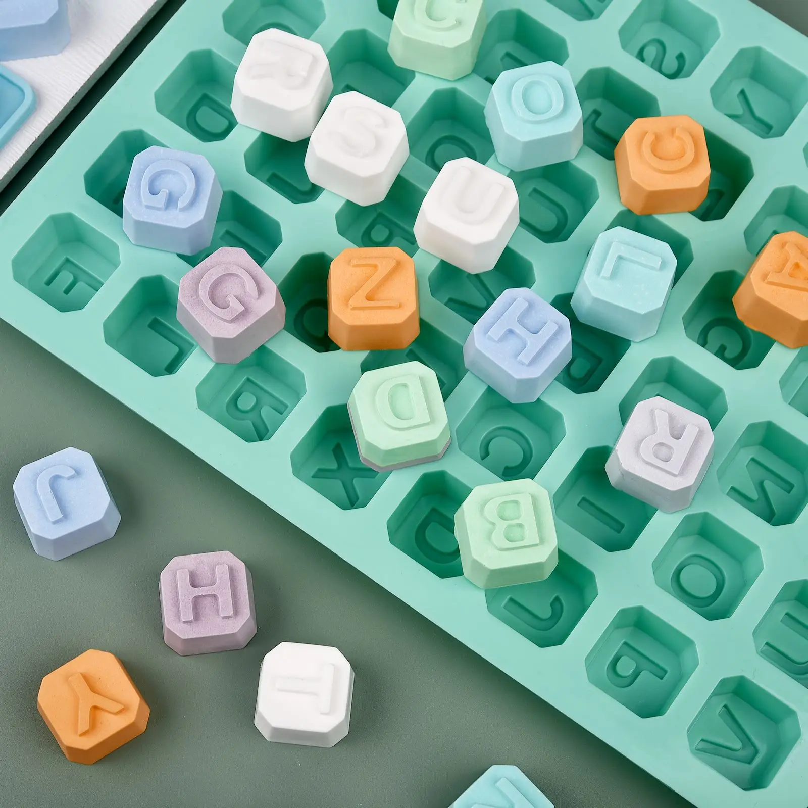 48-letters Enghish alfabet let - Soap Mold Silicone Loaf recensie en prijs