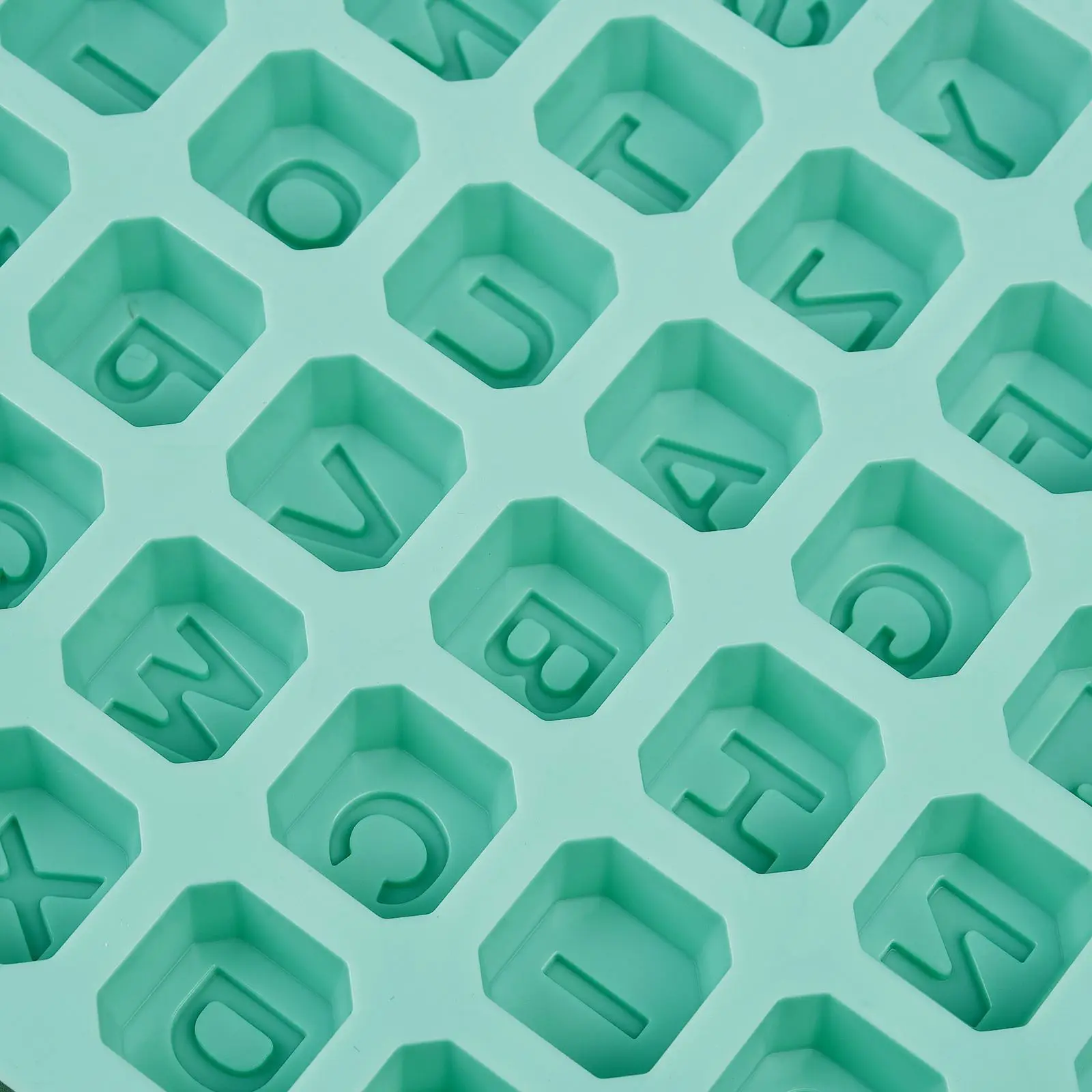 48-letters Enghish alfabet let - Soap Mold Silicone Loaf recensie en prijs