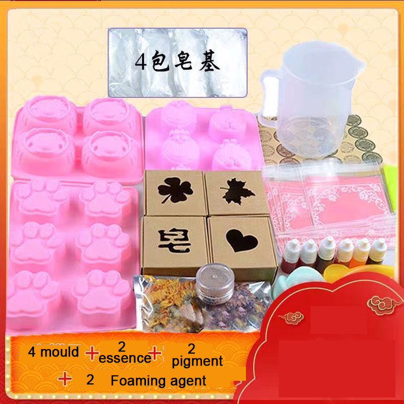 DIY Handgemaakte Zeep Materiaa - Soap Making Starter Kit recensie en prijs
