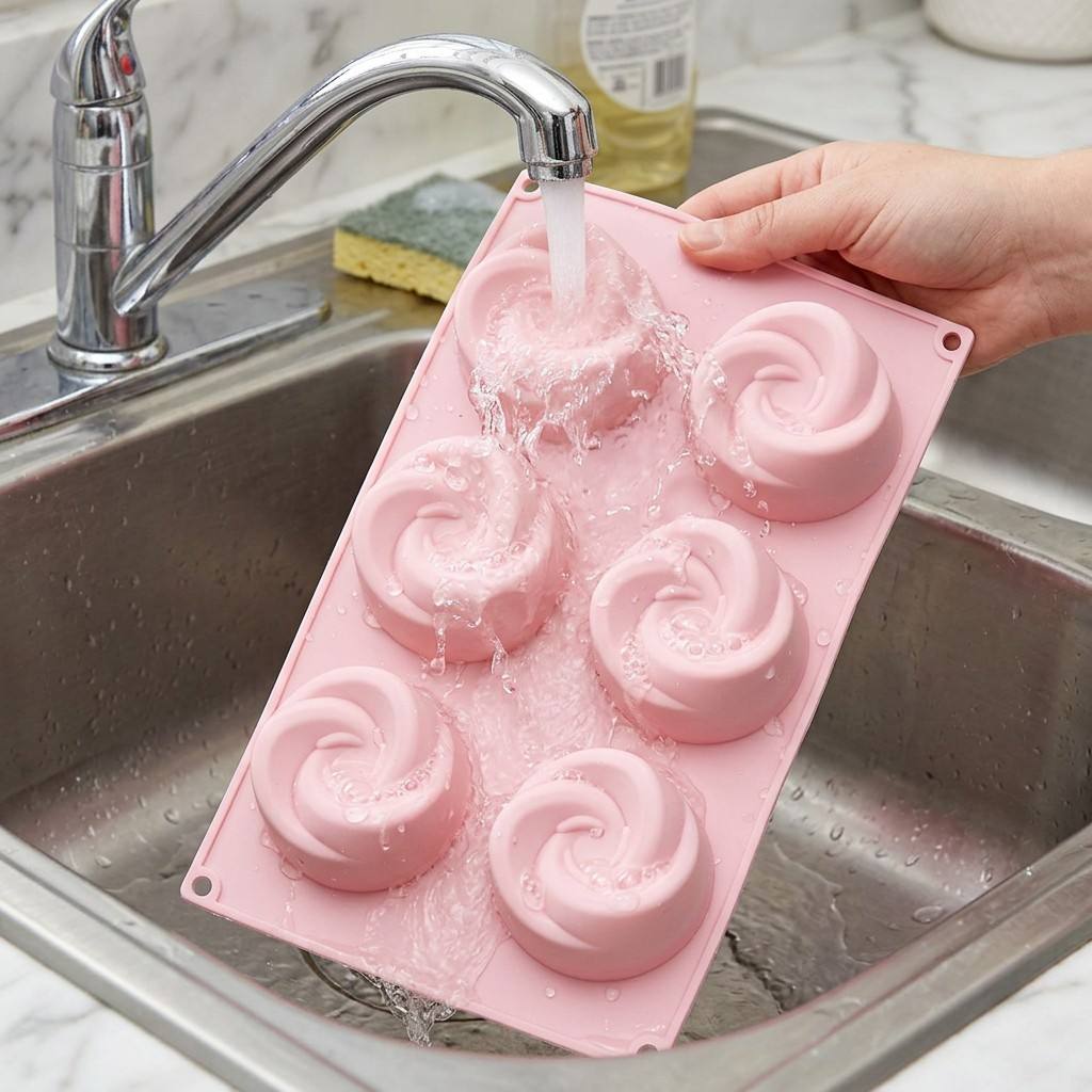 Voedselveilige siliconen mal m - Soap Mold Silicone Loaf recensie en prijs