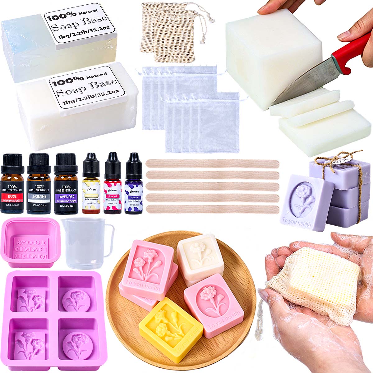 DIY Handgemaakte Zeepmaakset V - Soap Making Starter Kit recensie en prijs