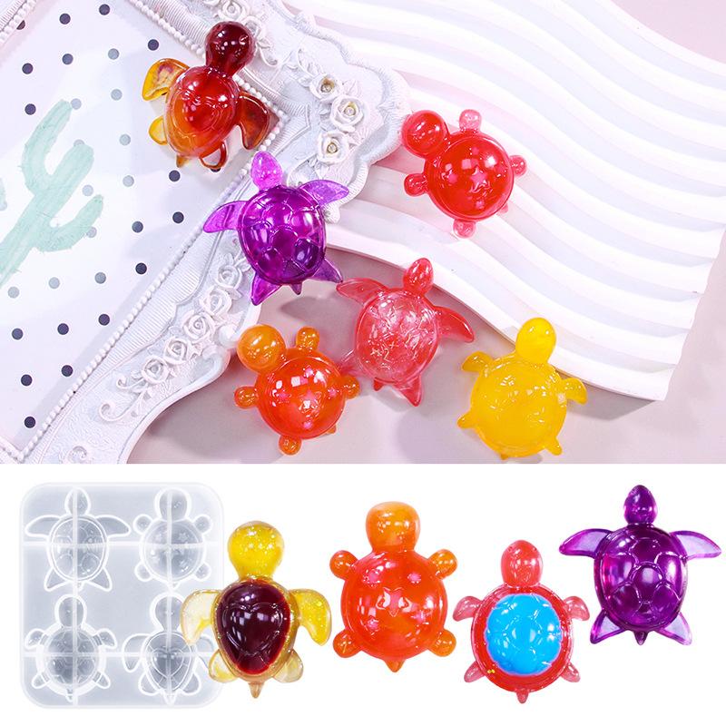 Vier Schildpadden Gips Silicon - Soap Mold Silicone Loaf recensie en prijs