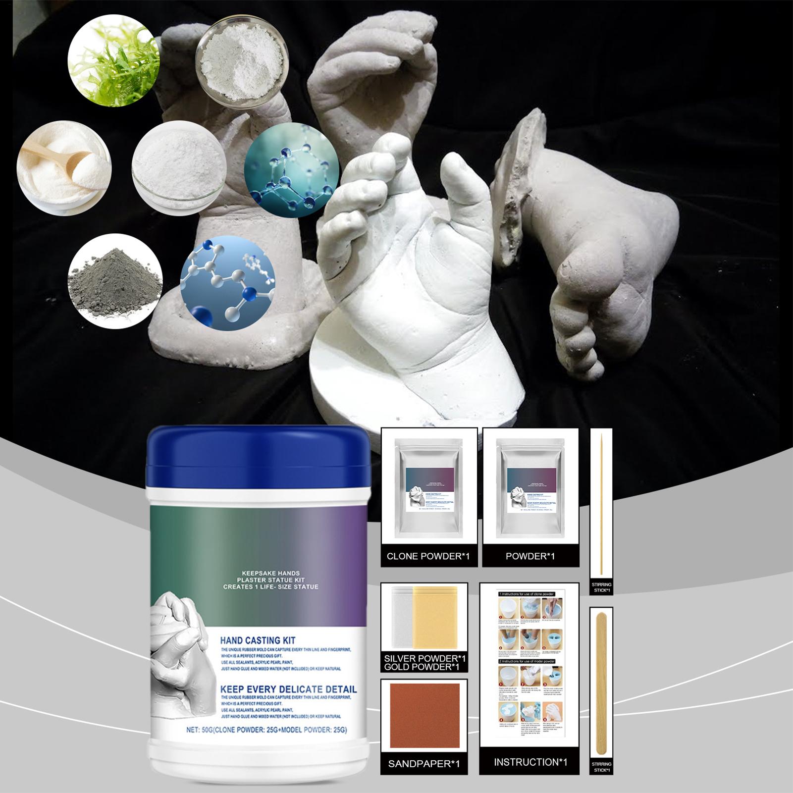 Baby Hand- en Voetafdruk Gipss - Soap Making Store recensie en prijs