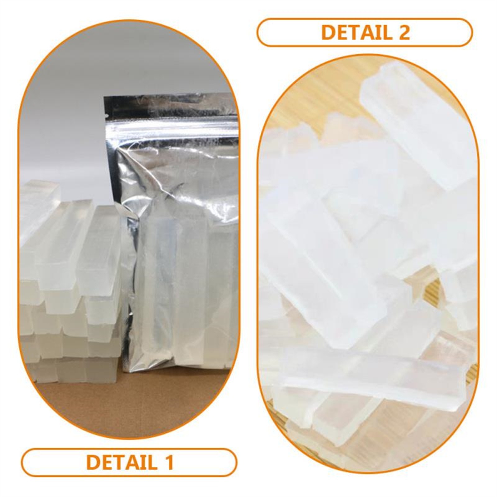 Transparante glycerinezeepbasi - Soap Making Natural Ingredients recensie en prijs