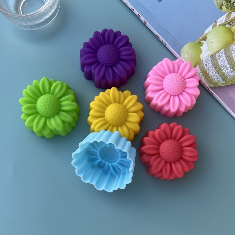 6-delige set antiaanbak silico - Soap Mold Silicone Loaf recensie en prijs