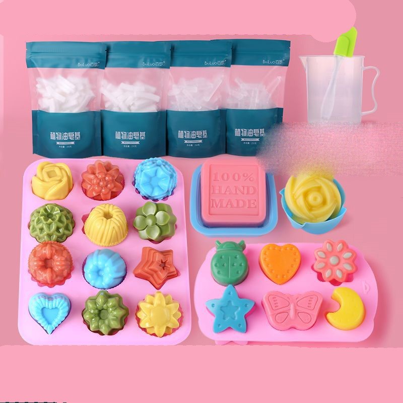 DIY Handgemaakte Zeep Materiaa - Soap Making Starter Kit recensie en prijs
