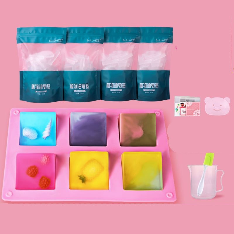 DIY Handgemaakte Zeep Materiaa - Soap Making Starter Kit recensie en prijs