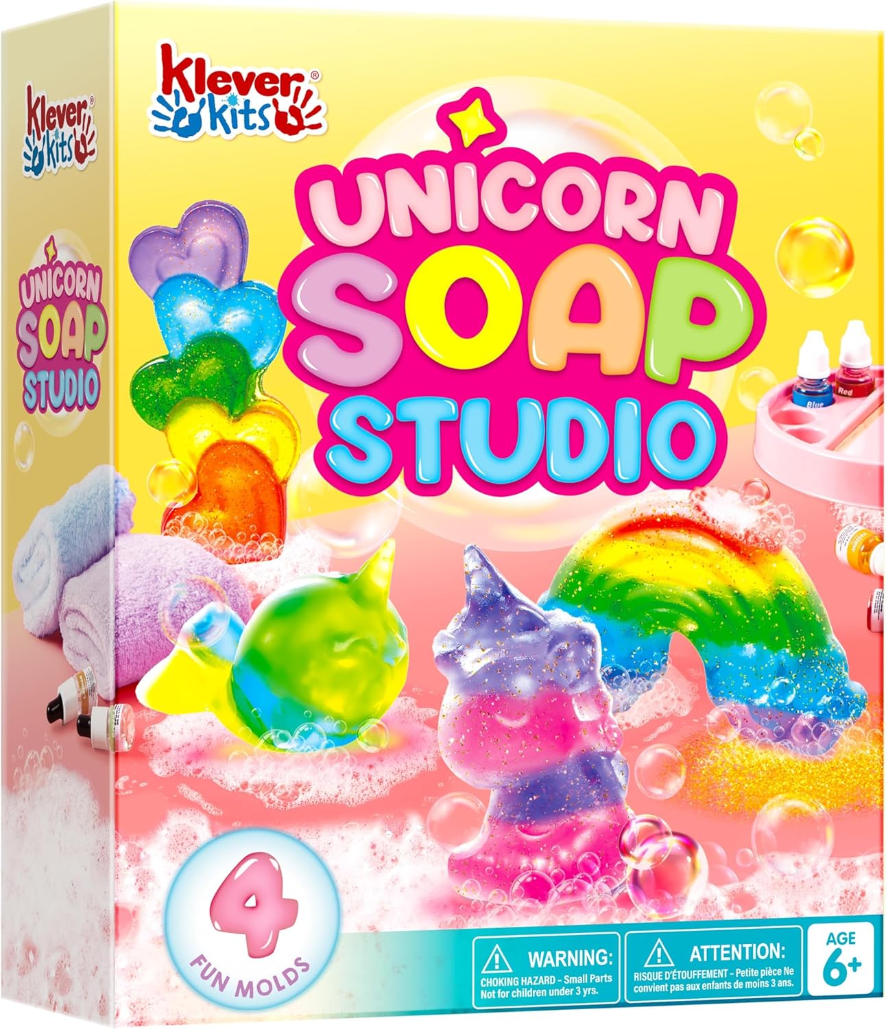 JOYFY Eenhoorn Zeep Maken Kit  - Soap Making Lab recensie en prijs