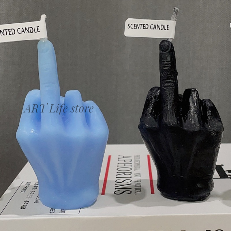3D Vinger Siliconen Kaars Schi - Soap Making Accessories recensie en prijs