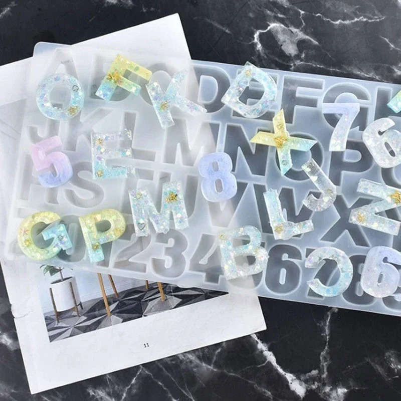 1pc/2pcs/3pcs LettersAtoZ,Numb - Soap Making Store recensie en prijs