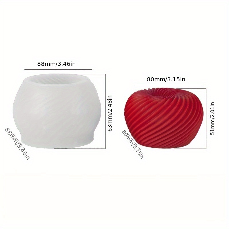 Een trendy rode appelvormige s - Soap Making Store recensie en prijs