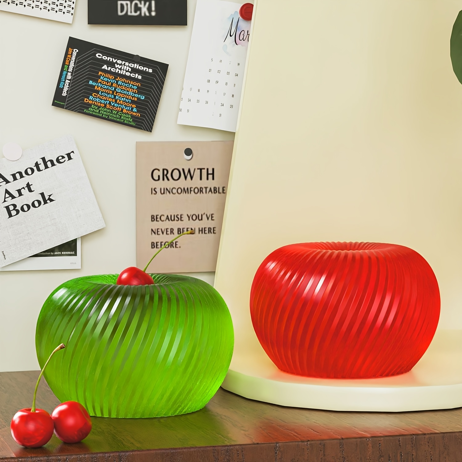 Een trendy rode appelvormige s - Soap Making Store recensie en prijs