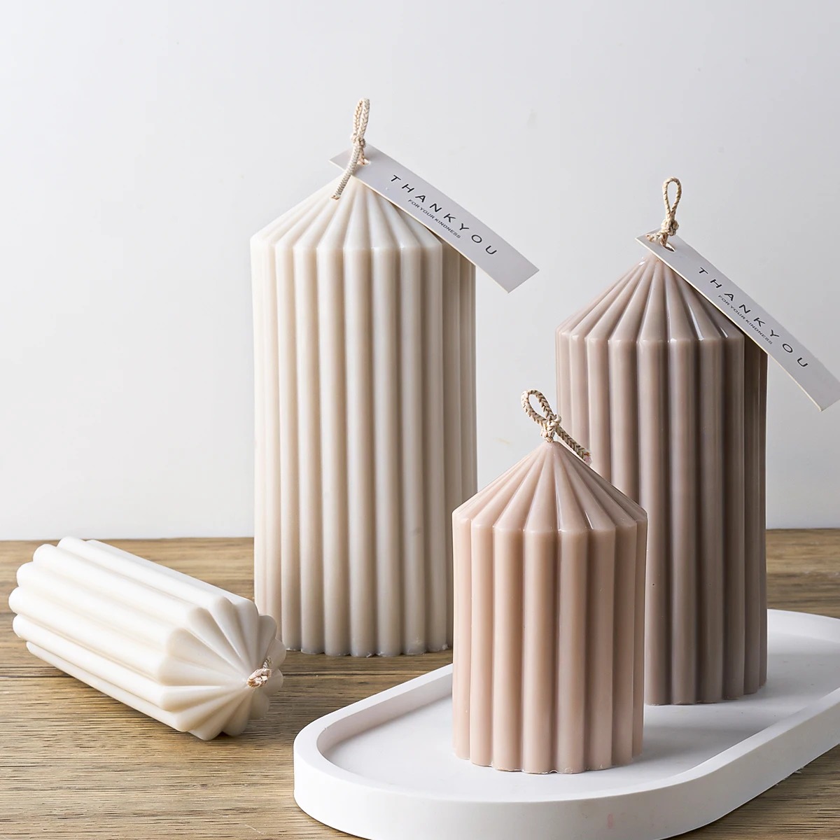 Gewoon Stijl Cilindrische Kaar - Soap Making Accessories recensie en prijs
