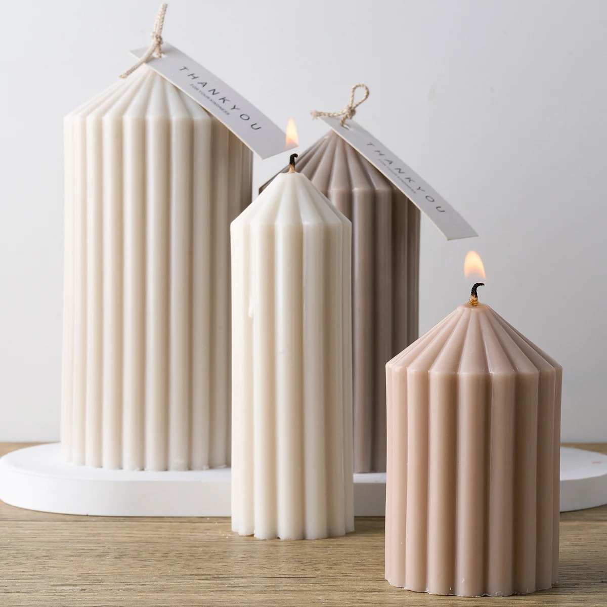 Gewoon Stijl Cilindrische Kaar - Soap Making Accessories recensie en prijs