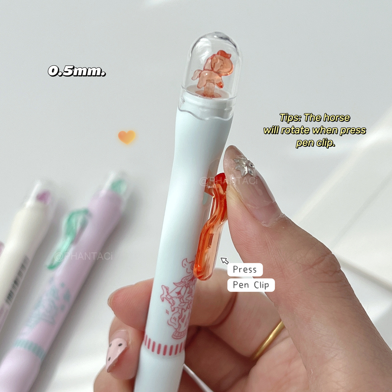 4 STKS Carrousel Stijl Gel Pen - Pentel Pen Energel recensie en prijs