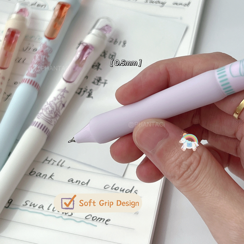 4 STKS Carrousel Stijl Gel Pen - Pentel Pen Energel recensie en prijs