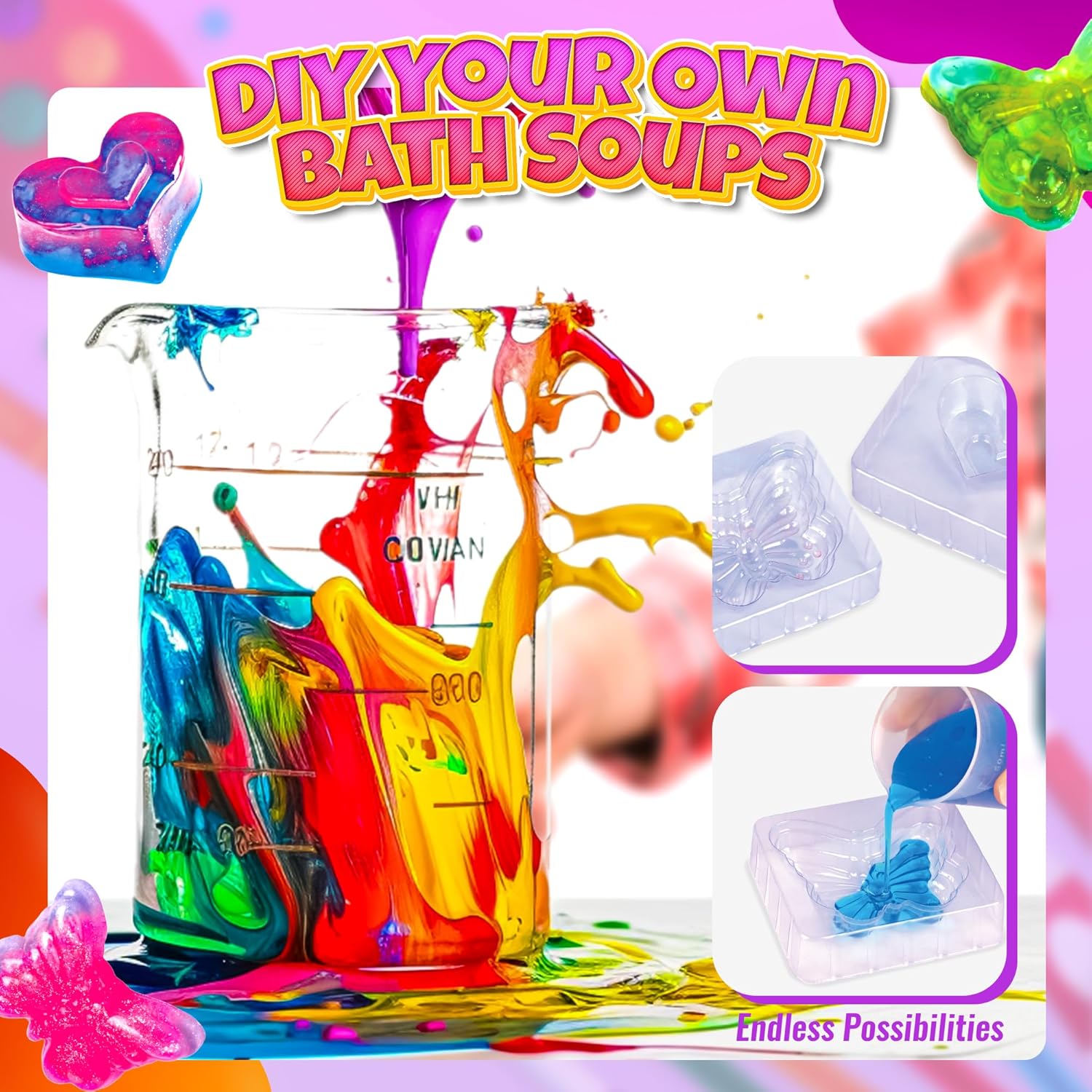 Zeepmaakset voor kinderen Paas - Soap Making Starter Kit recensie en prijs