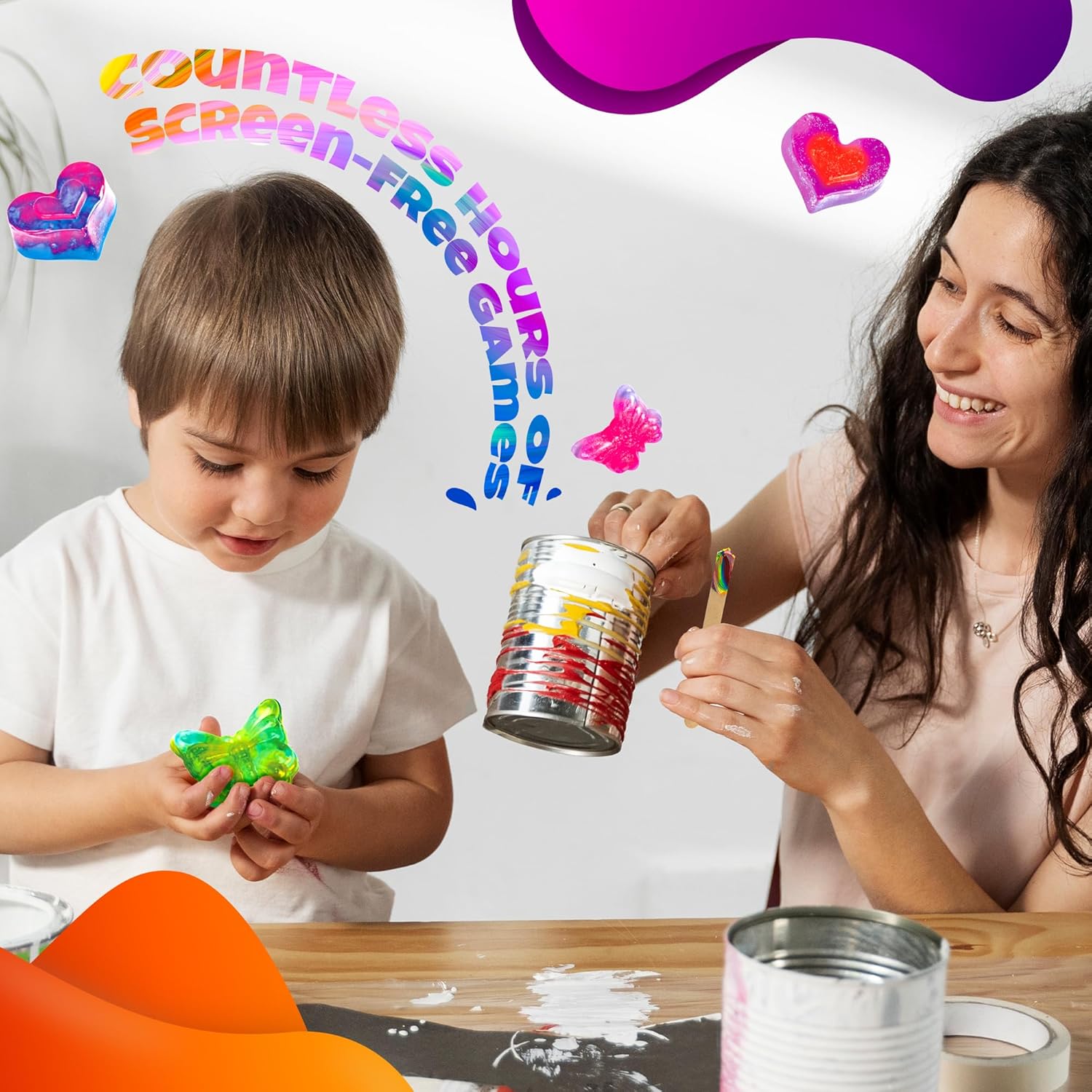 Zeepmaakset voor kinderen Paas - Soap Making Starter Kit recensie en prijs