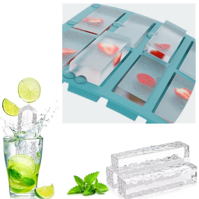 8-vormige rechthoekige silicon - Soap Mold Silicone Loaf recensie en prijs