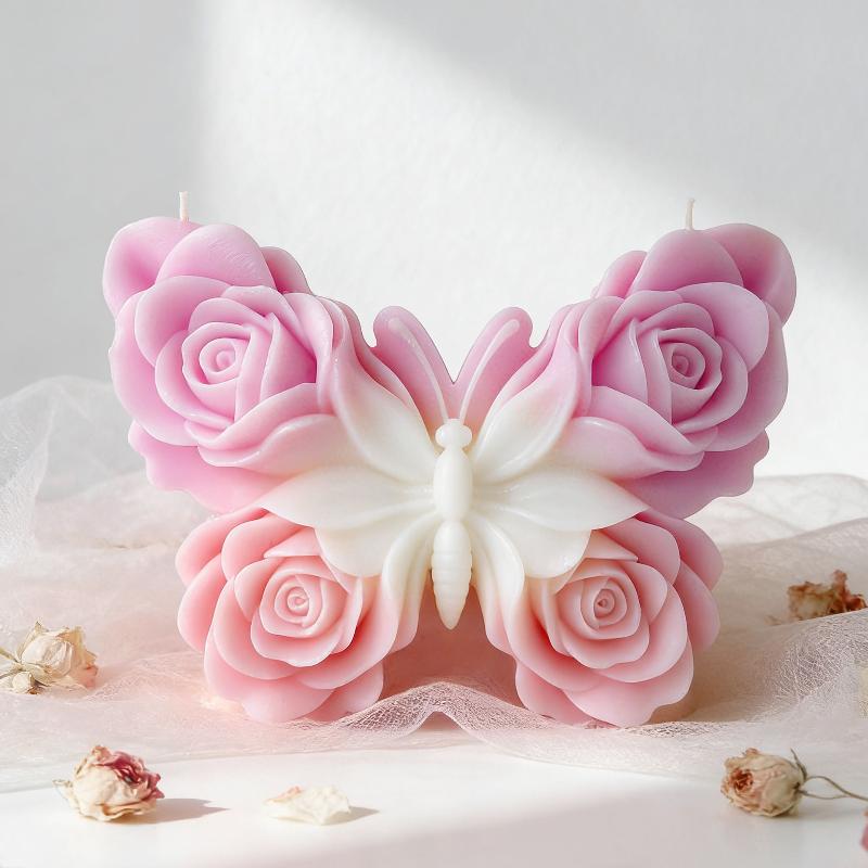 DIY Rose Butterfly Form silico - Soap Making Store recensie en prijs