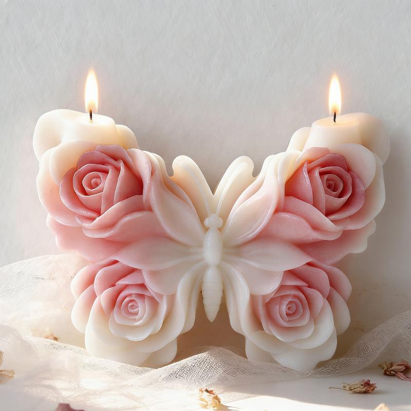DIY Rose Butterfly Form silico - Soap Making Store recensie en prijs
