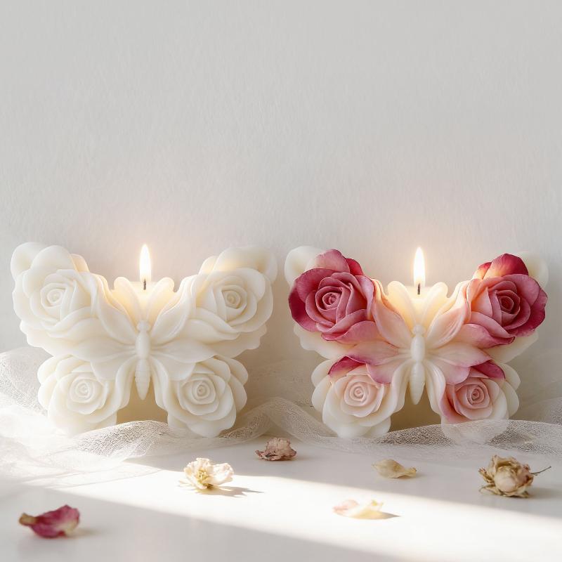DIY Rose Butterfly Form silico - Soap Making Store recensie en prijs