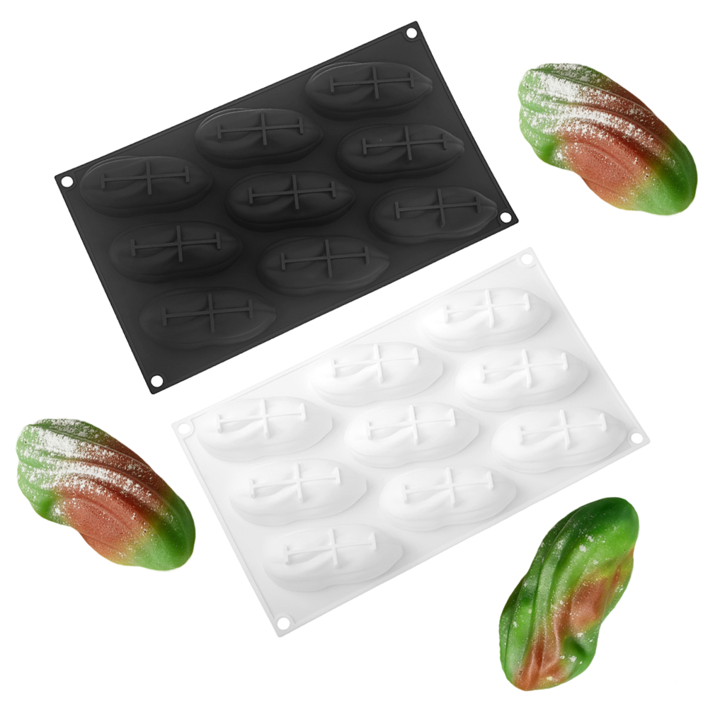Pistachevormen 1 of 4 of 9-del - Soap Mold Silicone Loaf recensie en prijs