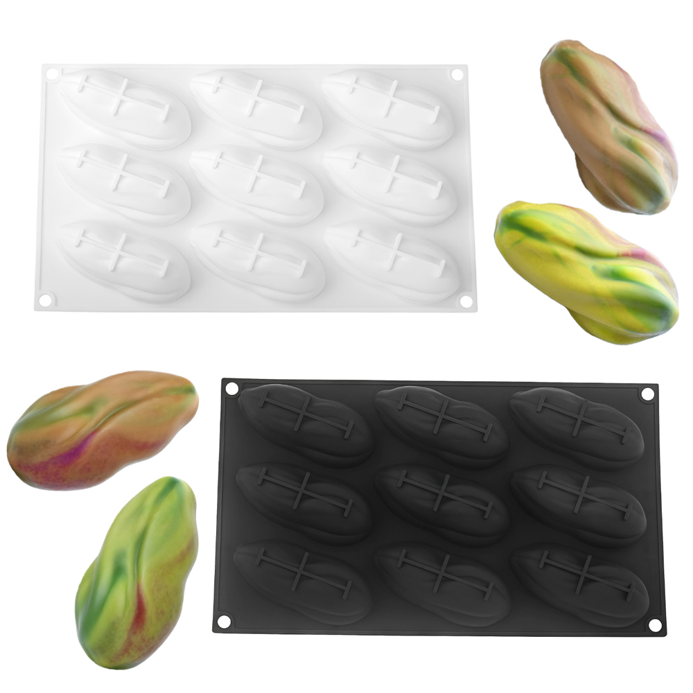 Pistachevormen 1 of 4 of 9-del - Soap Mold Silicone Loaf recensie en prijs