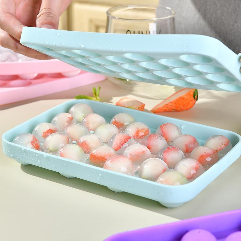 Nieuwe 25-vakjes ijsballenmal  - Soap Making Lab recensie en prijs