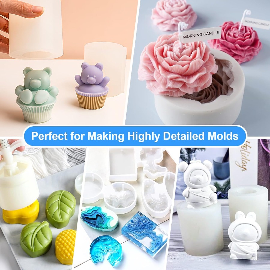 Siliconen mal maken kit, 38.8o - Soap Making Lab recensie en prijs