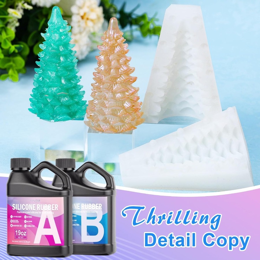 Siliconen mal maken kit, 38.8o - Soap Making Lab recensie en prijs