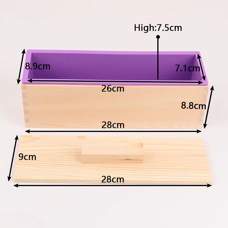 1200ml Rechthoekige Siliconen  - Soap Mold Silicone Loaf recensie en prijs